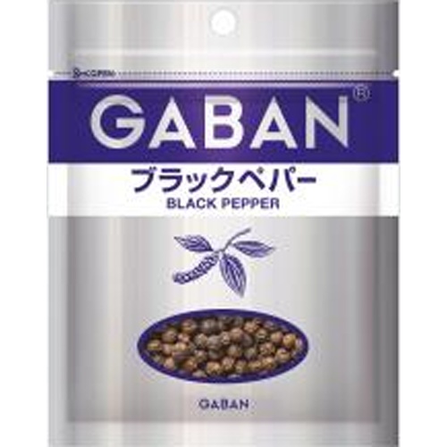 ギャバン ブラックペパーホール 袋35g【12/01 新商品】