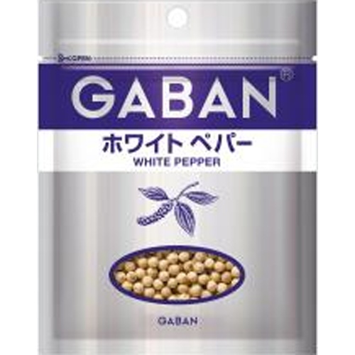 ギャバン ホワイトペパーホール 袋35g【12/01 新商品】