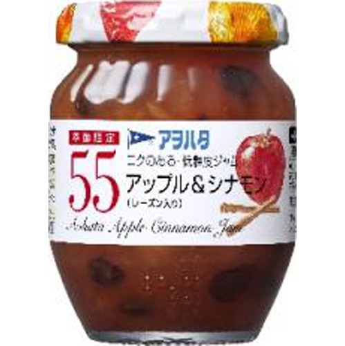 アヲハタ 55アップル&シナモンレーズン150g