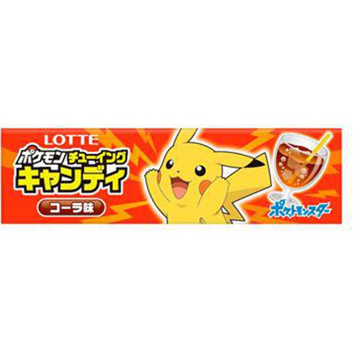 ロッテ ポケモンチューイングキャンディ 5枚 商品紹介 お菓子 駄菓子の仕入れや激安ネット通販なら菓子卸問屋タジマヤ