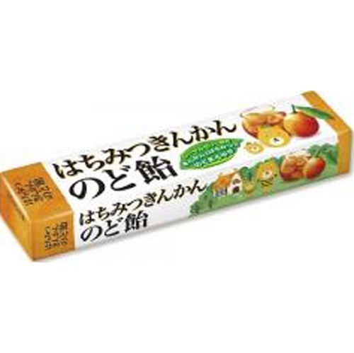 ノーベル はちみつきんかんのど飴スティック 10粒【10/07 新商品】