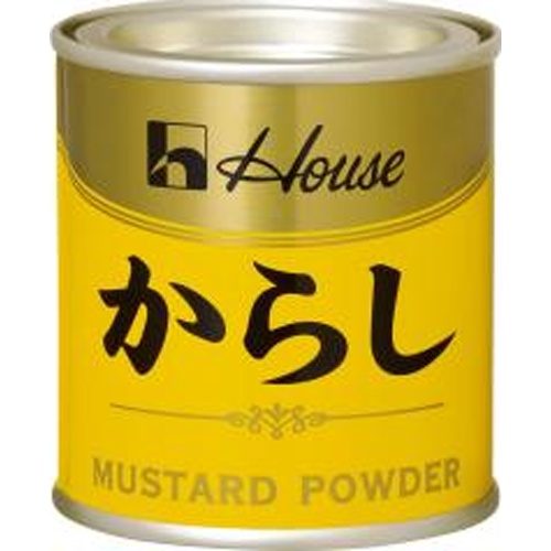 ハウス からし缶入り 35g【11/01 新商品】