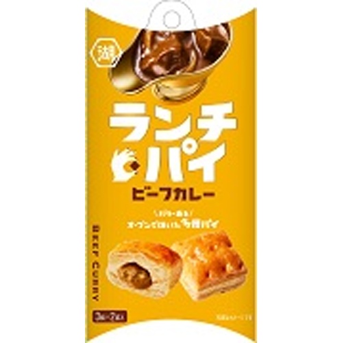 湖池屋 ランチパイ ビーフカレー33g【11/18 新商品】