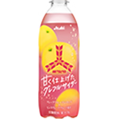 三ツ矢 甘く仕上げたグレフルサイダーP500ml