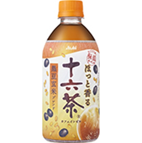 アサヒ ほっと香る十六茶 P480ml