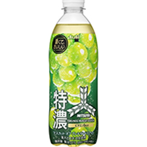 三ツ矢 特濃マスカットスカッシュ P500ml【10/08 新商品】