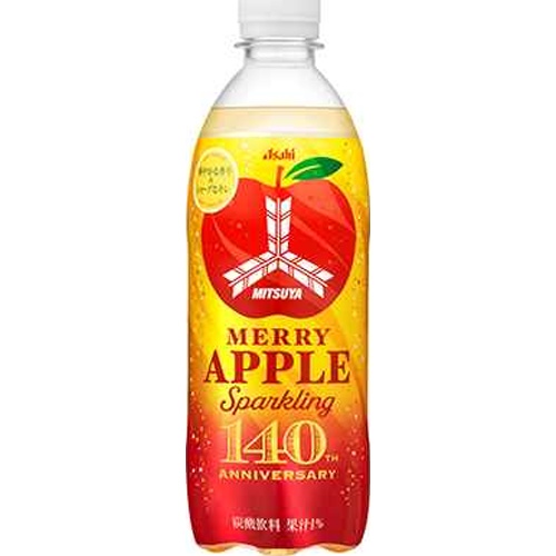 三ツ矢 MERRYAPPLEスパーク P500ml【12/10 新商品】