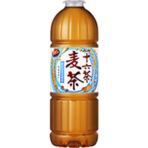 アサヒ 十六茶 麦茶 P660ml【02/04 新商品】