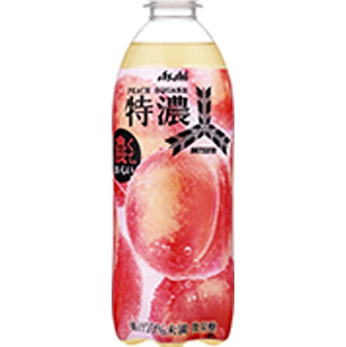 三ツ矢 特濃ピーチスカッシュ P500ml【02/18 新商品】