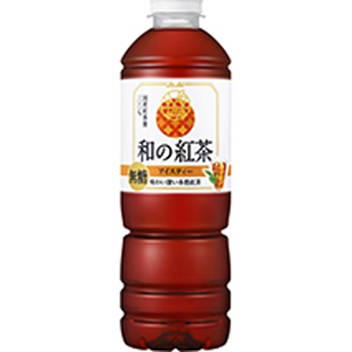 アサヒ 和の紅茶 無糖アイスティーP500ml【03/04 新商品】