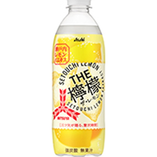 三ツ矢 THE檸檬 P500ml【03/04 新商品】