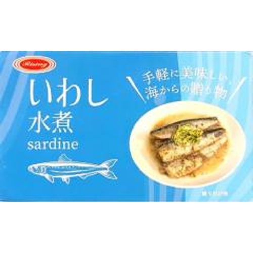 ライジング いわし水煮 100g【11/19 新商品】