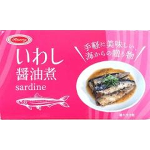 ライジング いわし醤油煮 100g【11/19 新商品】