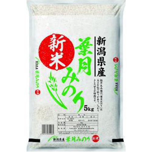 田中 新潟県産葉月みのり 5kg【08/23 新商品】