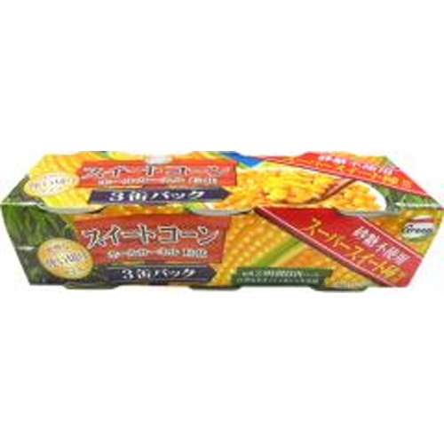 インターF スイートコーン3缶パック【08/23 新商品】