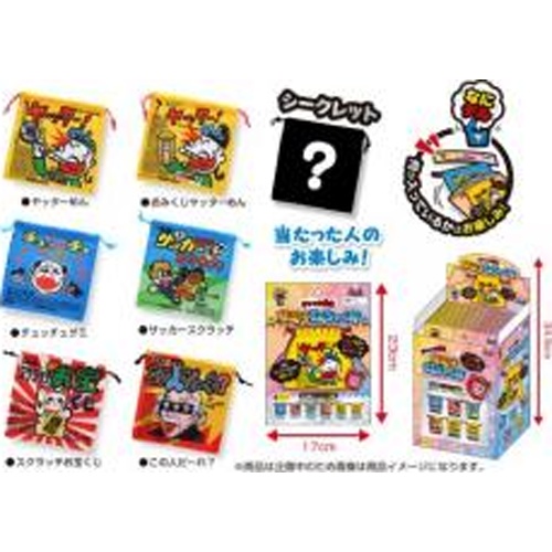 戸成 ジャック駄菓子きんちゃく袋【10/01 新商品】