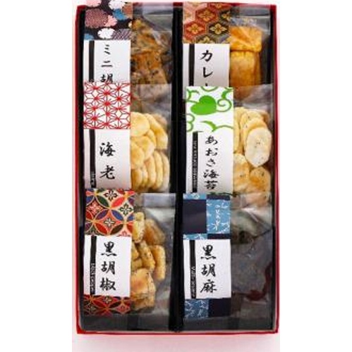 ★山根製菓 お煎餅6種詰合せあられ煎【02/07 新商品】