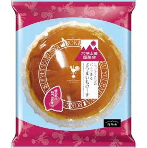 大阪前田 しっとりとしたバニラ香るさつまいもけーき【09/01 新商品】