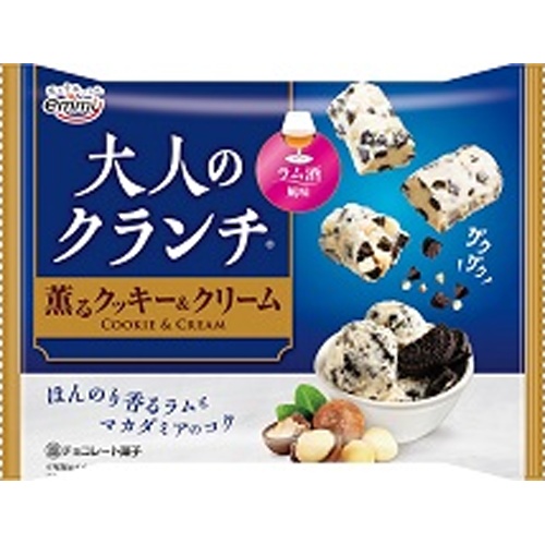 正栄 大人のクランチ薫るクッキー&クリーム 78g