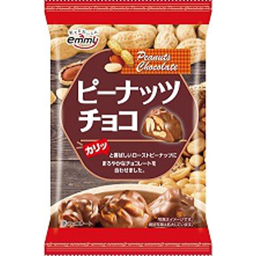 正栄 ピーナッツチョコ 40g【08/19 新商品】