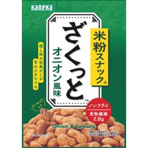 カネカ 米粉スナック オニオン風味35g