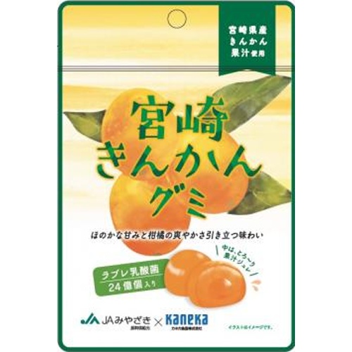 カネカ 宮崎きんかんグミ ラブレ乳酸菌入【09/15 新商品】