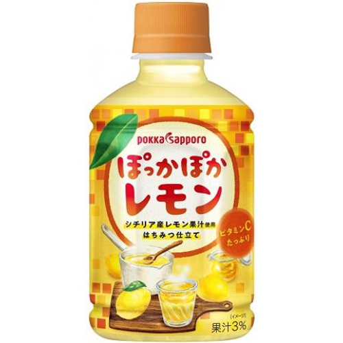 ポッカS ぽっかぽかレモン P275ml