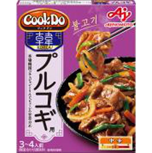 味の素 CookDo KOREA!プルコギ用【08/23 新商品】
