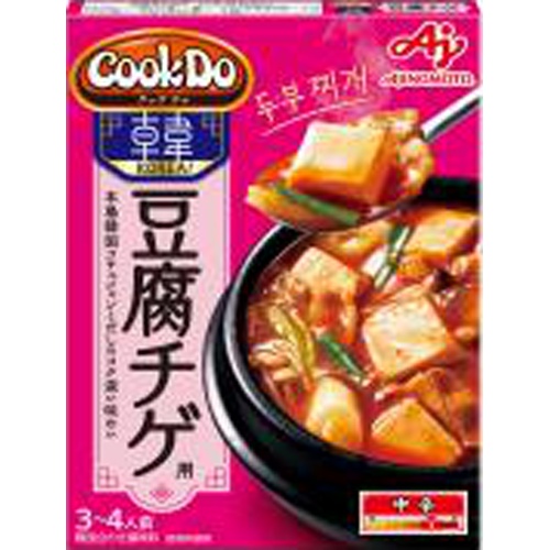 味の素 CookDo KOREA!豆腐チゲ用【08/23 新商品】