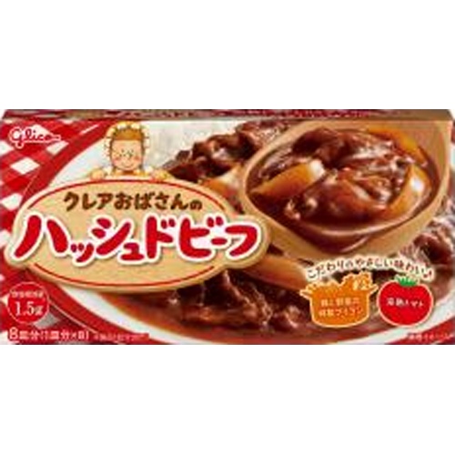 グリコ クレアおばさんのハッシュドビーフ140g