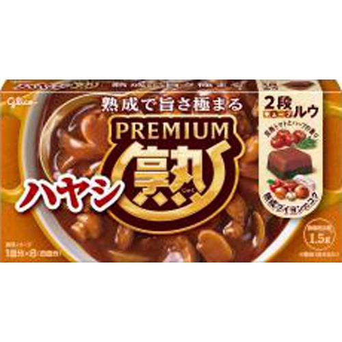 グリコ プレミアム熟ハヤシ 160g