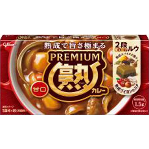 グリコ プレミアム熟カレー 甘口160g