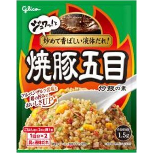 グリコ 焼豚五目炒飯の素【02/04 新商品】