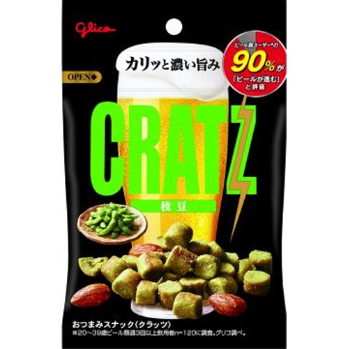 グリコ クラッツ 枝豆42g【10/01 新商品】