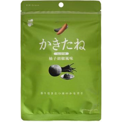 株式会社タジマヤ 阿部幸 かきたね柚子胡椒風味018グリーン60g