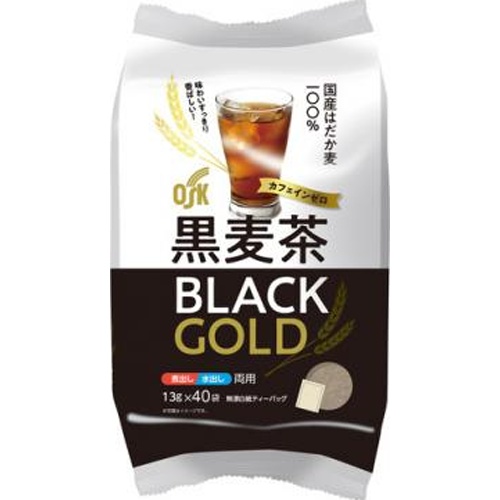 OSK 黒麦茶ブラックゴールド 40袋