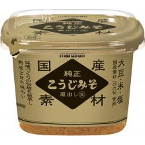 マルサン 国産純正こうじみそ蔵出し生500g