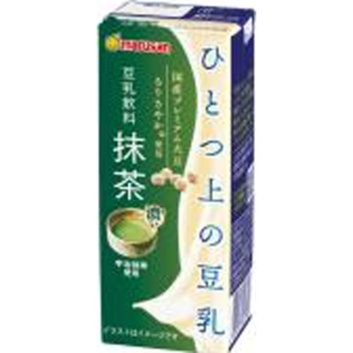 マルサン ひとつ上の豆乳抹茶 紙200ml