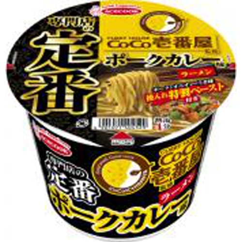 エース COCO壱番屋監修ポークカレー味ラーメン