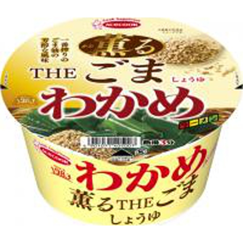 エース わかめラーメン薫るTHEごましょうゆ