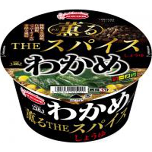 エース わかめ薫るTHEスパイシーしょうゆ【08/19 新商品】