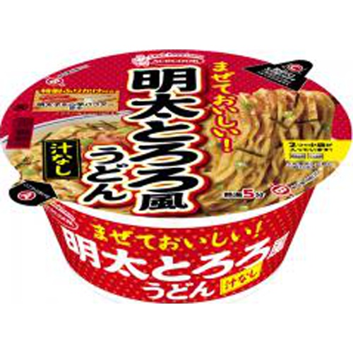 エース 明太とろろ風うどん【08/26 新商品】