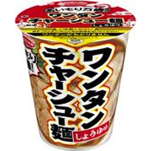 エースあいもり万歳!ワンタンチャーシュー麺しょうゆ【09/23 新商品】