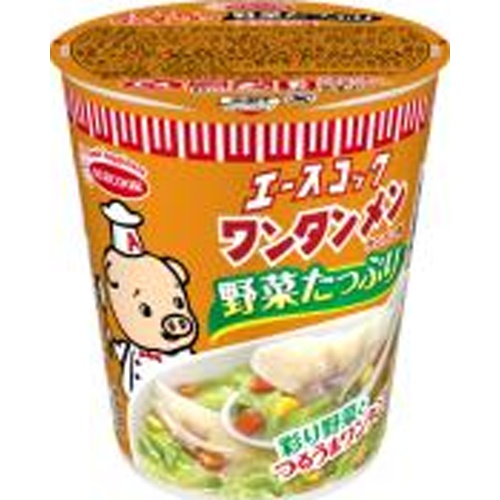 エース タテ型野菜たっぷりワンタンメンタンメン味【09/02 新商品】