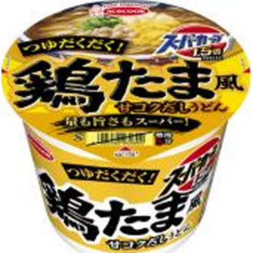 エース スーパーカップ 鶏たま風甘コクだしうどん【12/16 新商品】