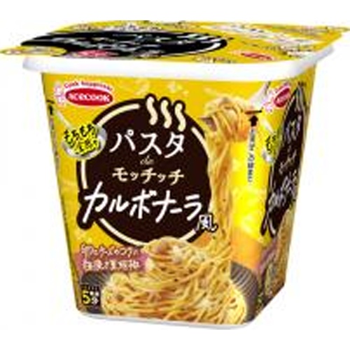 エース パスタdeモッチッチ カルボナーラ風【04/07 新商品】