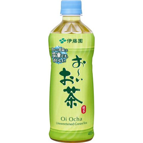 伊藤園 冷凍ボトルお~いお茶 P485ml