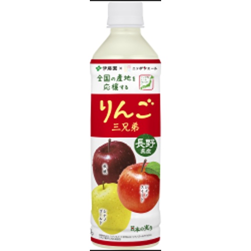 伊藤園 ニッポンエール長野県産りんご三兄弟400g