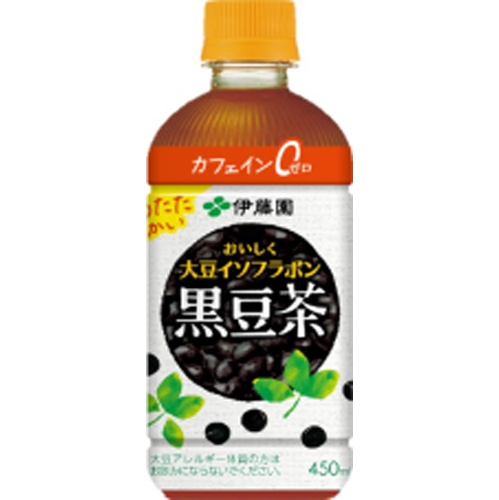 伊藤園 大豆イソフラボン黒豆茶ホットP450ml【09/02 新商品】