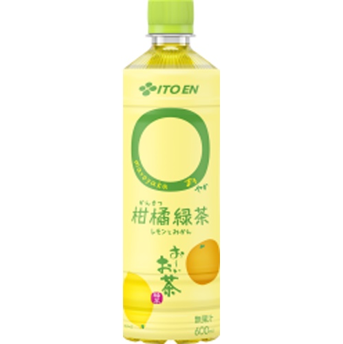 伊藤園 お~いお茶〇やか 柑橘緑茶P600ml【11/18 新商品】